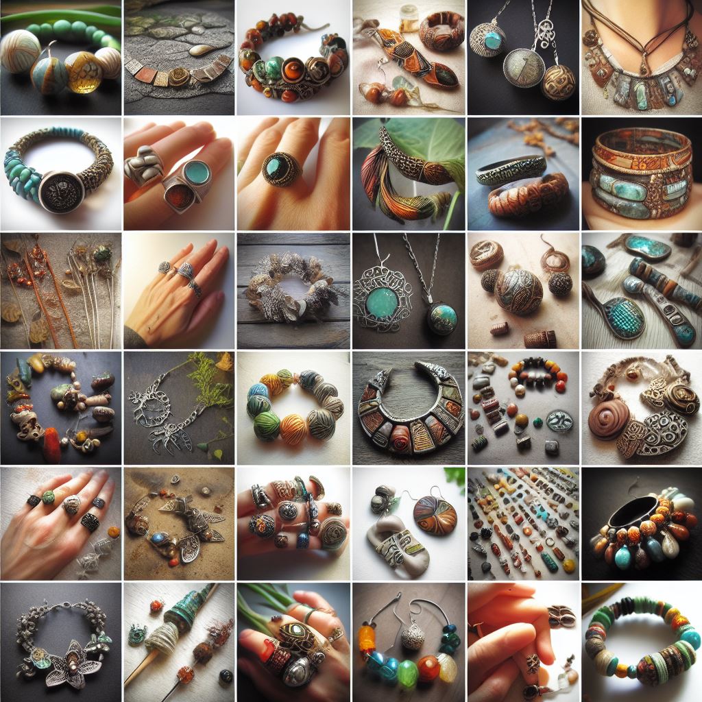 what is handmade jewelry?