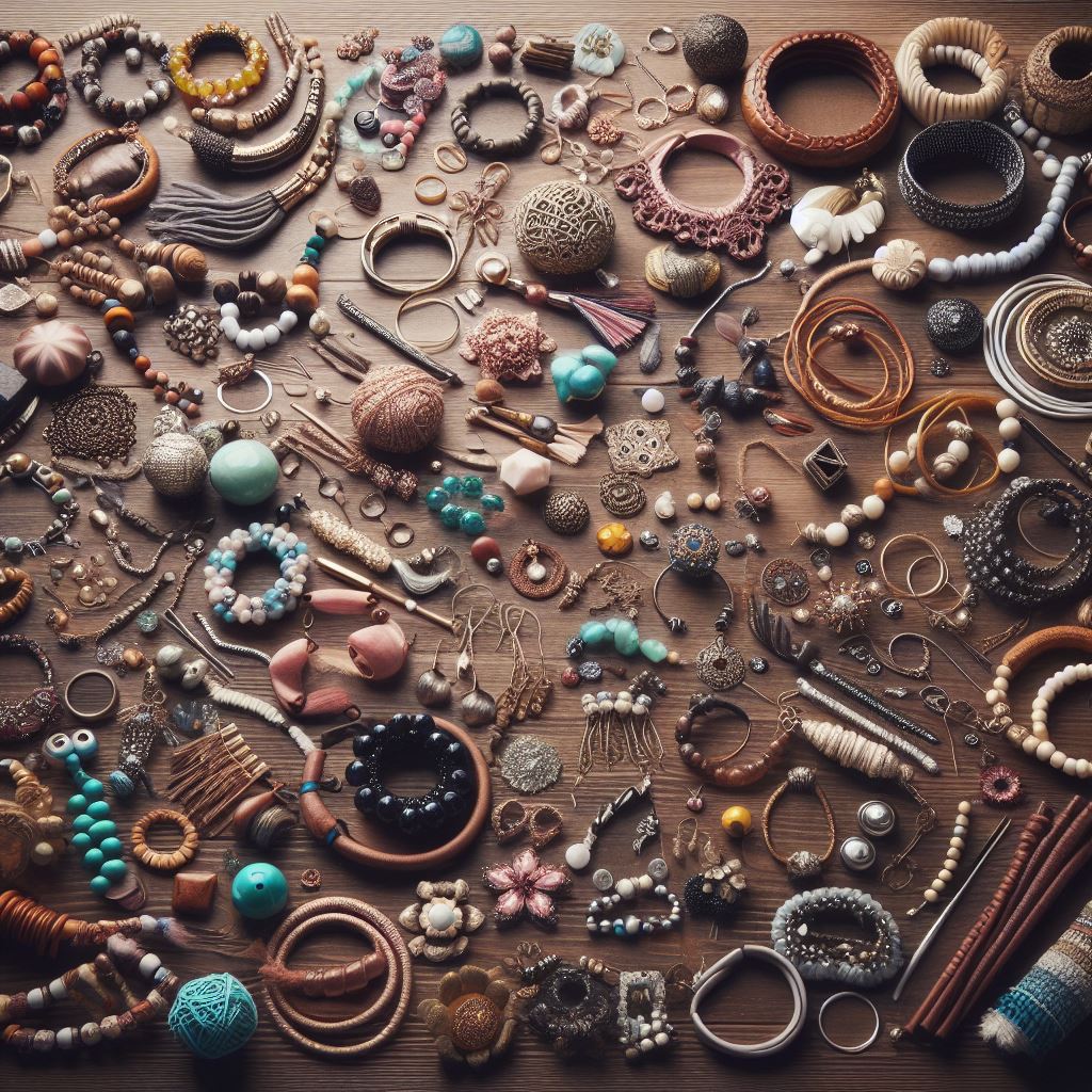 Key Characteristics of handmade jewelry