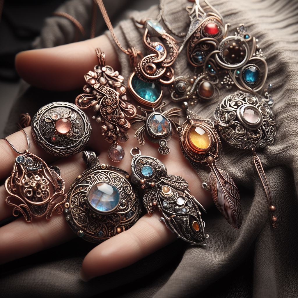 handmade jewelry Key Characteristics 