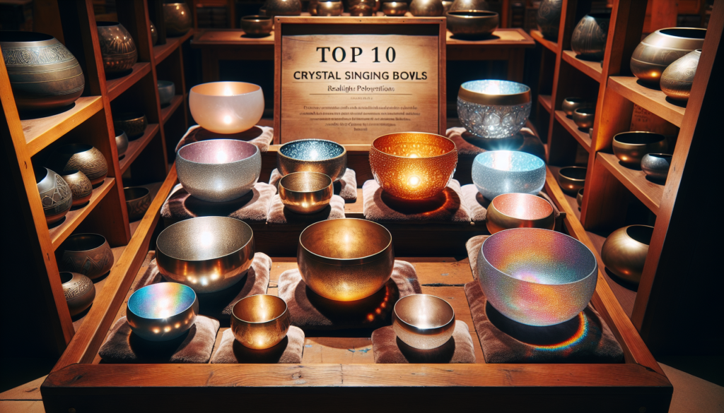 10 Crystal Singing Bowls for Achieving Peace and Serenity