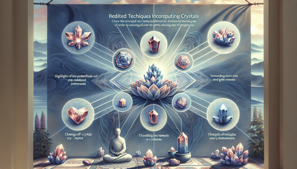 6 Ways to Incorporate Crystals in Your Meditation Practice