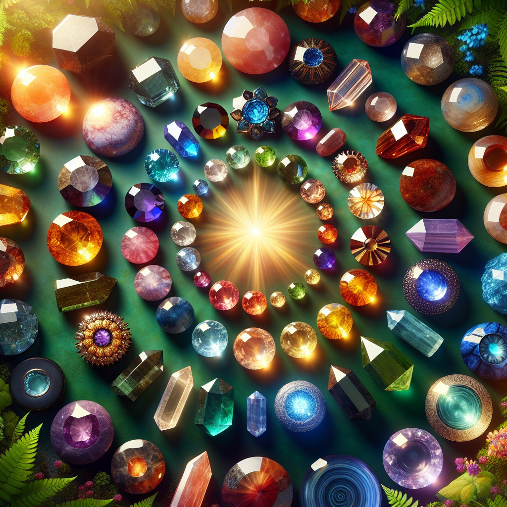 Gemstones for Wealth: Attract Prosperity with These 20 Crystals