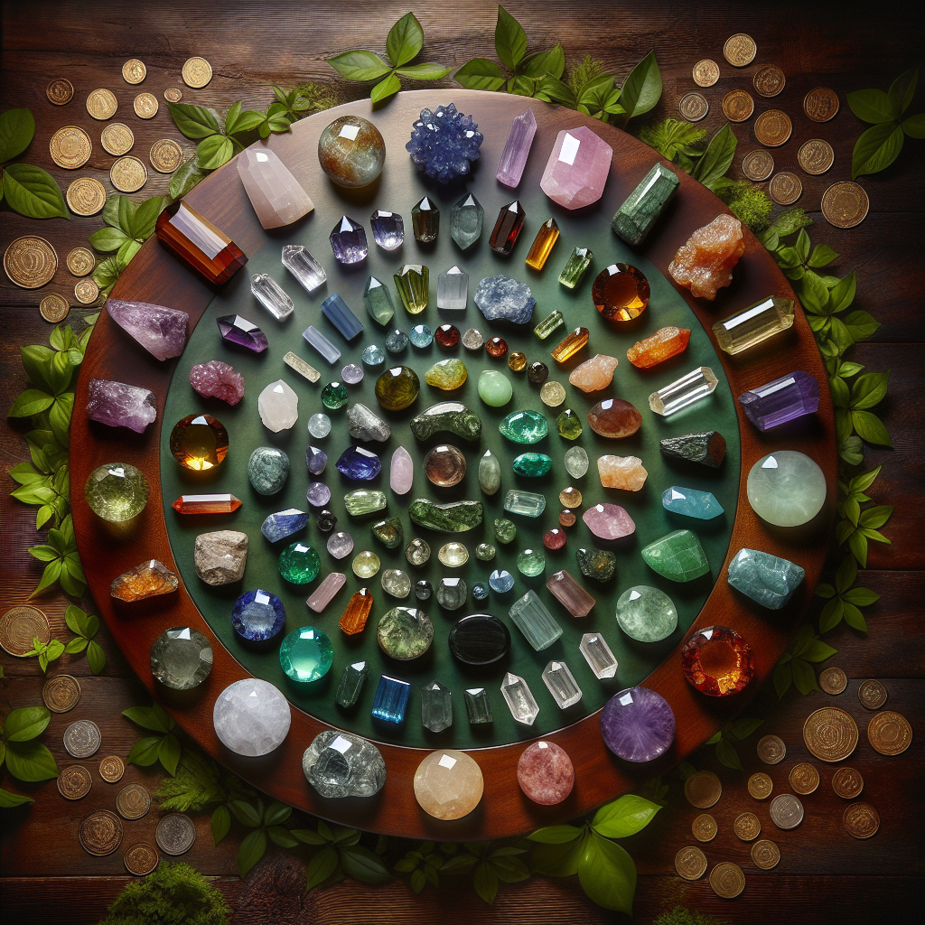 Gemstones for Wealth: Attract Prosperity with These 20 Crystals