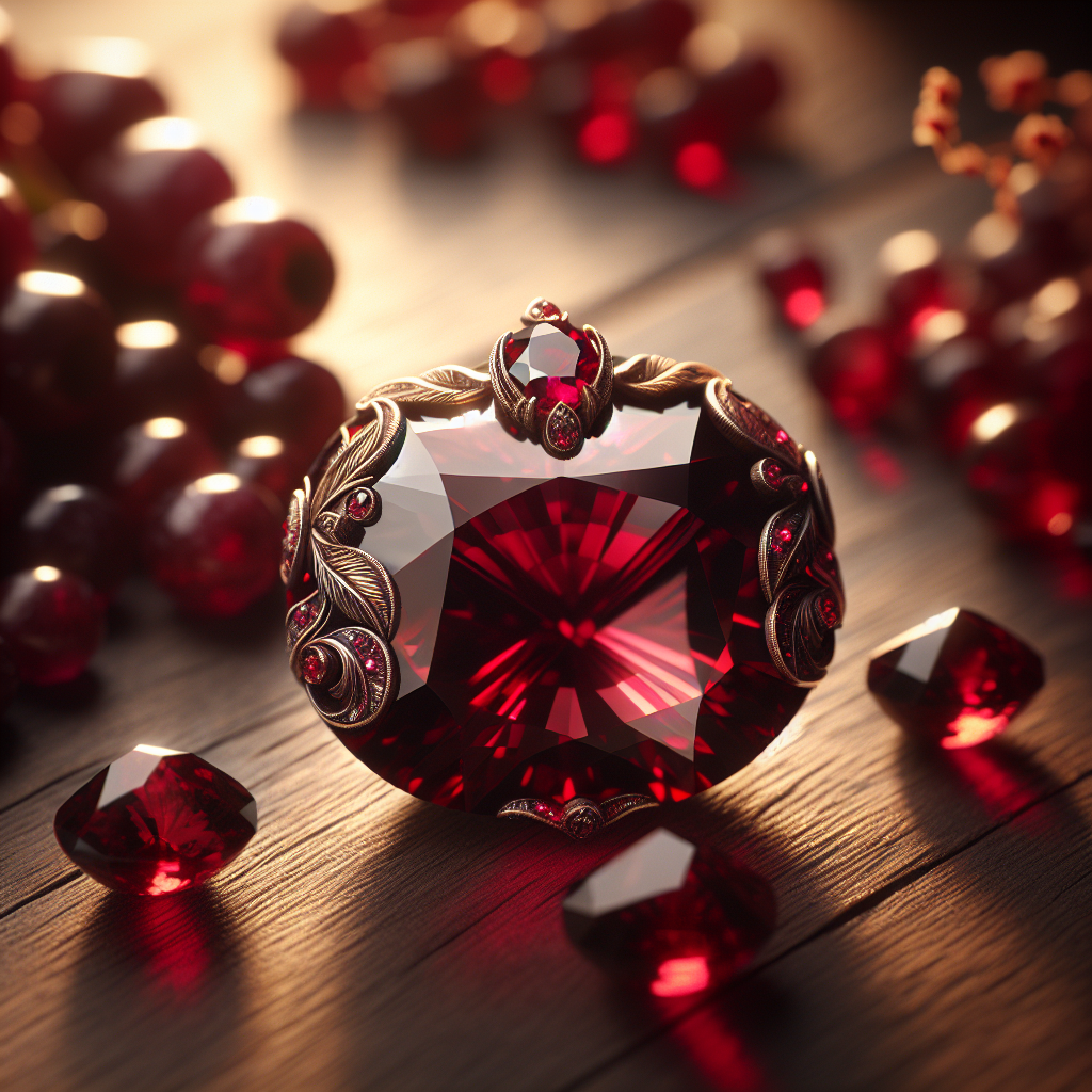 The Ultimate Guide to Garnet Gemstones