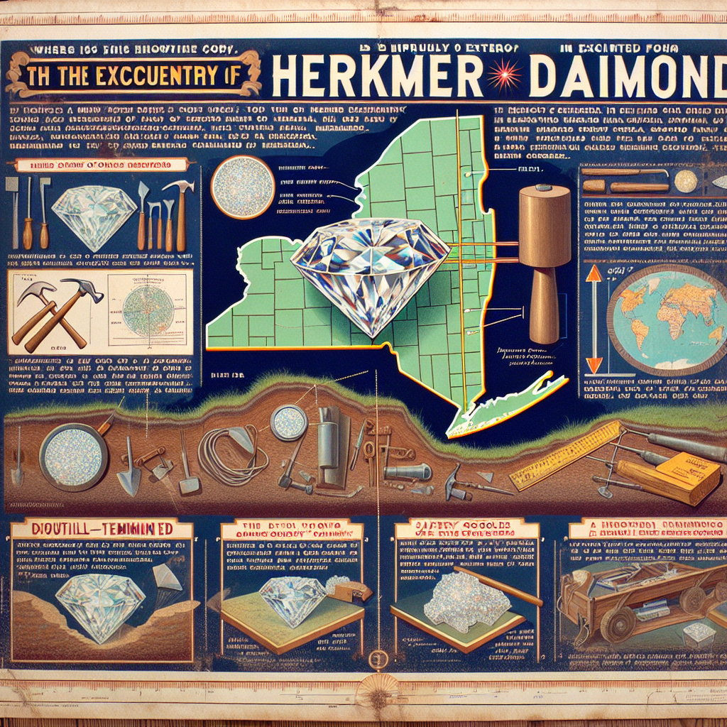 The Ultimate Guide to Herkimer Diamond Mining